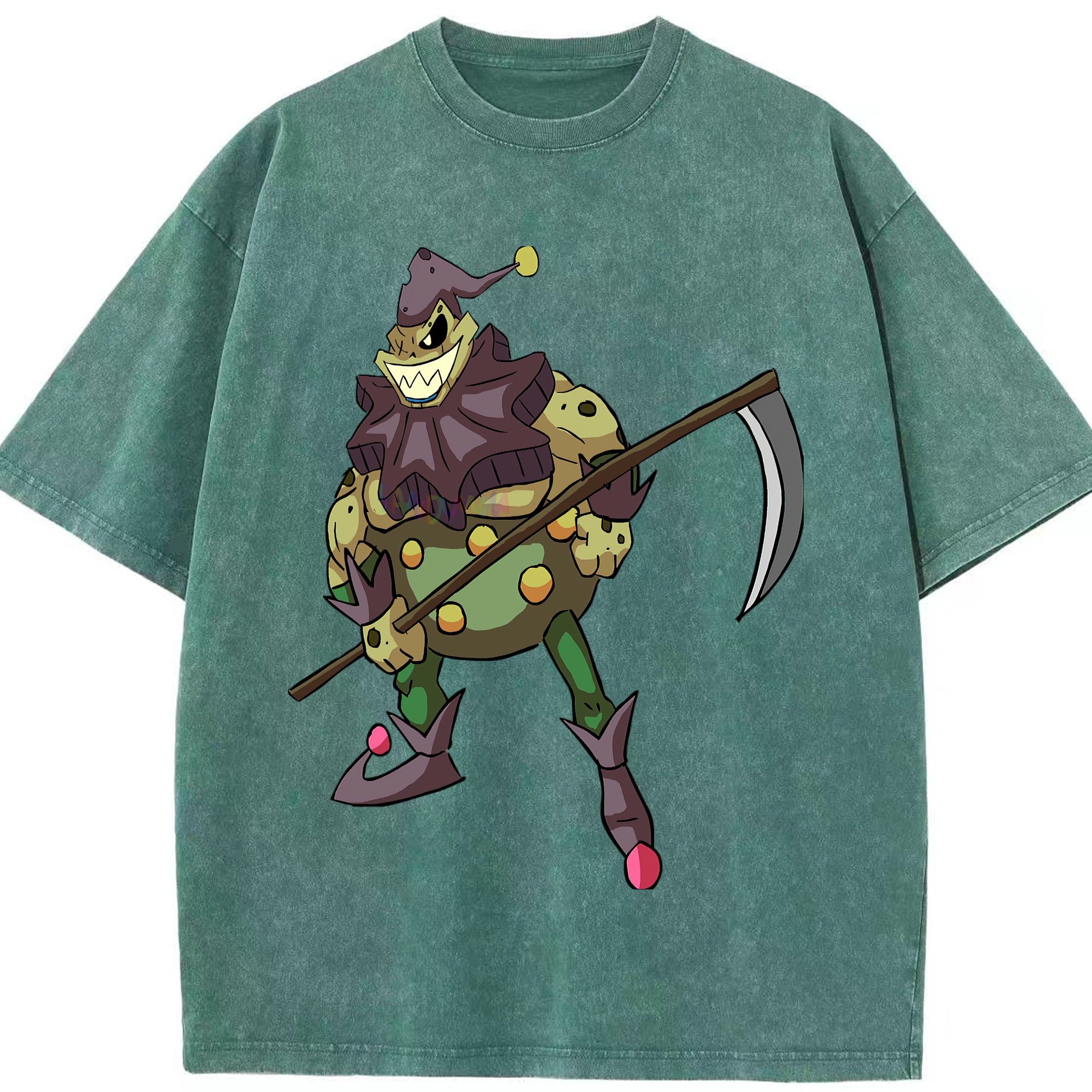 （画像用） 遊☆戯☆王 Yu-Gi-Oh! 綿100% ヴィンテージ風 半袖Tシャツ（フロントプリント）
